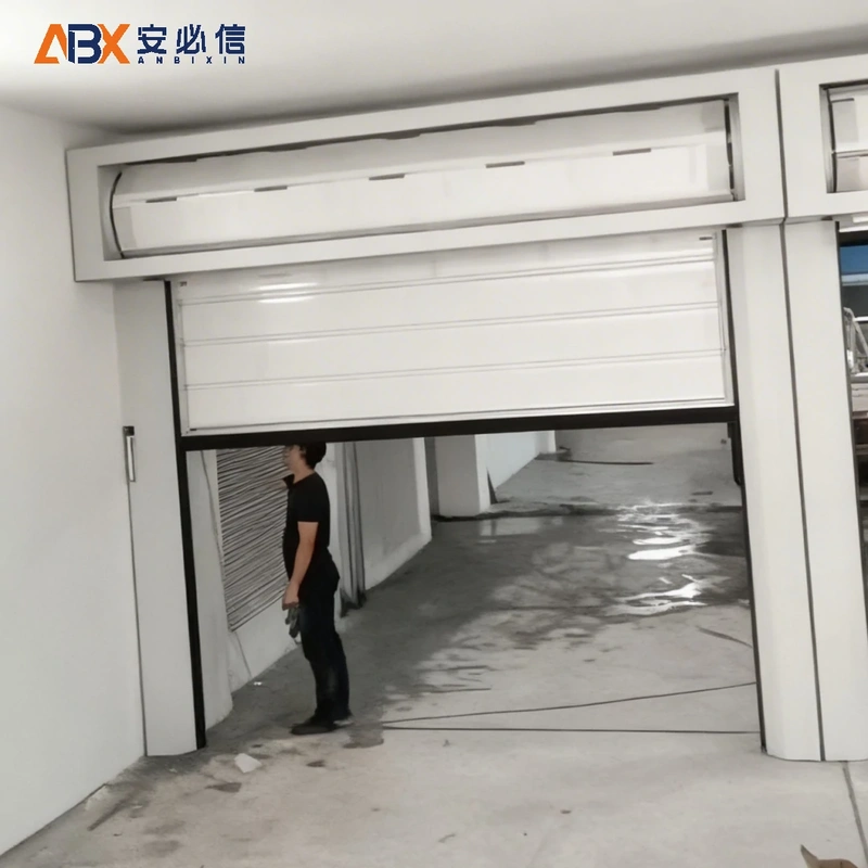 平顶山螺旋式高速门